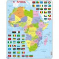 Larsen Rahmenpuzzle - Afrika