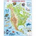 Larsen Rahmenpuzzle - Amrica del Norte