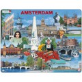 Larsen Rahmenpuzzle - Amsterdam