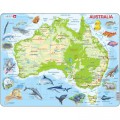 Larsen Rahmenpuzzle - Australien
