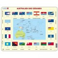 Larsen Rahmenpuzzle - Australien und Ozeanien