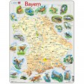 Larsen Rahmenpuzzle - Bayern