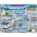 Larsen Rahmenpuzzle - Bratislava (auf Slowakisch)
