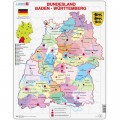 Larsen Rahmenpuzzle - Bundesland: Baden Wrttemberg