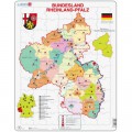 Larsen Rahmenpuzzle - Bundesland: Rheinland-Pfalz