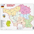 Larsen Rahmenpuzzle - Bundesland: Saarland