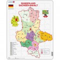 Larsen Rahmenpuzzle - Bundesland: Sachsen-Anhalt