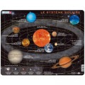 Larsen Rahmenpuzzle - Das Sonnensystem (auf Franzsisch)