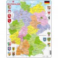 Larsen Rahmenpuzzle - Deutschland