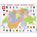 Larsen Rahmenpuzzle - Die Schweiz
