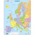 Larsen Rahmenpuzzle - Europa (auf Spanisch)