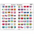 Larsen Rahmenpuzzle - Flags (Spanish)