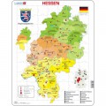 Larsen Rahmenpuzzle - Hessen