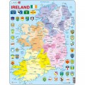 Larsen Rahmenpuzzle - Irland (auf Englisch)