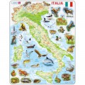 Larsen Rahmenpuzzle - Italien (auf Italienisch)