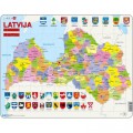 Larsen Rahmenpuzzle - Lettland