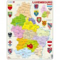 Larsen Rahmenpuzzle - Luxemburg (auf Franzsisch)