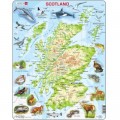 Larsen Rahmenpuzzle - Scotland Topographic Map (English)