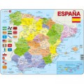 Larsen Rahmenpuzzle - Spanien (auf Spanisch)