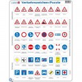 Larsen Rahmenpuzzle - Verkehrszeichen