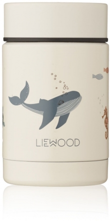 Liewood Nadja Essensbehälter 250 ml Sea creature sandy mix
