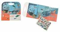 Magnetspiel Deep Blue Sea mit vielen abnehmbaren Magneten - Reisespiel
