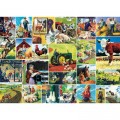Master Pieces Farmland Collage