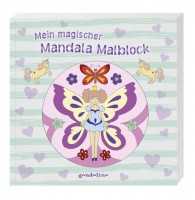 Mein magischer Mandala Malblock Blumenelfe