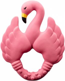 Natruba Beißring Flamingo pink