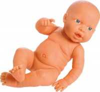 Neugeborenen-Puppe 42cm Girl weiss