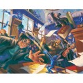 New York Puzzle Company Harry Potter - Pixie Mayhem Mini