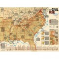 New York Puzzle Company XXL Teile - Battles of the Civil War