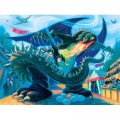New York Puzzle Company XXL Teile - Hungarian Horntail