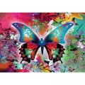 Nova Puzzle Colorful Butterfly