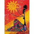Nova Puzzle Die Sonne und die Afrikanerin
