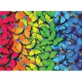 Nova Puzzle Mehrfarbige Schmetterlinge