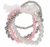Pearly to Wed Armband-Set, für Kinder