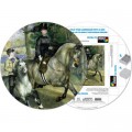 Pigment & Hue, INC Fertiges Rundpuzzle - Pierre Renoir: Femme  cheval
