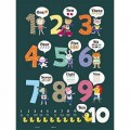 Pintoo Puzzle aus Kunststoff - Learning To Count