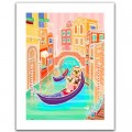 Pintoo Puzzle aus Kunststoff - Romantic Vacations - Venice