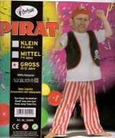 Ein Angebot für Pirat Faschingskostüm Gross (10-12 Jahre) mehrfarbig Sonstige aus Partyartikel > Kostüme für Fasching und Karneval > Rollenspiele - jetzt kaufen. Lieferzeit 1-2 Tage.