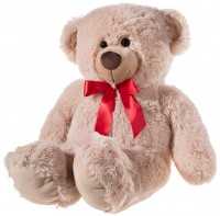 Plüschtier Bär mit Schleife, 70 cm - Teddybär