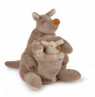 Plüschtier-Handpuppe Känguru von Egmont Toys
