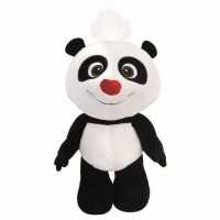 Ein Angebot für Plüschtier Panda, 15 cm, von Bino - Kuscheltier, Plüschpanda schwarz/weiss Bino aus Babyausstattung > Babyspielzeug > Steckpuzzle - jetzt kaufen. Lieferzeit 4-7 Tage.