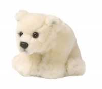 Plüschtier WWF Eisbär weich, Grösse 15cm