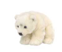 Plüschtier WWF Eisbär weich, Grösse 23cm