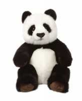 Plüschtier WWF Panda, sitzend Grösse 22cm