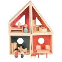 Puppenhaus aus Holz