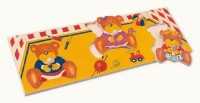 Ein Angebot für Puzzle Bärenfamilie mehrfarbig Bino aus Babyausstattung > Babyspielzeug > Steckpuzzle - jetzt kaufen. Lieferzeit 4-7 Tage.