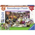 Ravensburger 2 Puzzles - 44 Cats